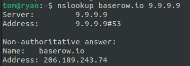 Contabo: DNS Lookup Timeouts