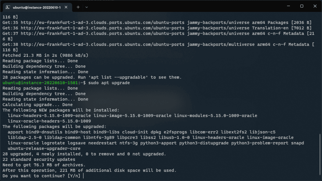 Setting up a free n8n server on Oracle Cloud